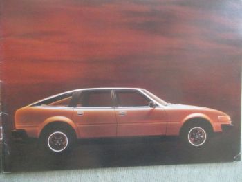Rover 3500 Prospekt Juni 1977 Deutsch