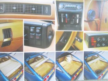 Rover 3500 Katalog Englisch April 1976