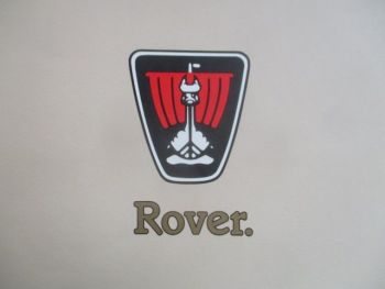 Rover 2600S Vanden Plas Vitesse Deutsch April 1983