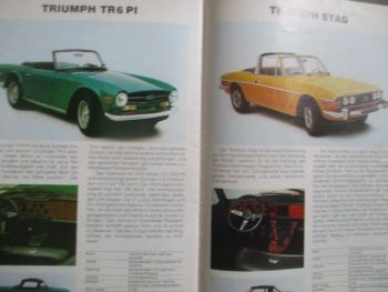 British Leyland Import Programm 1973