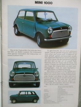 Austin Morris MG Tiumph Rover Jaguar Autohaus Theo Decker Katalog