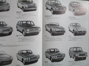 Austin Morris MG Tiumph Rover Jaguar Importeur Brüggemann Kurz-Information