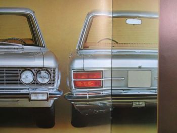 Fiat 130 Prospekt