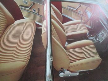 Fiat 130 Prospekt