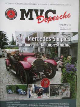 MVC Depesche Winter 2025