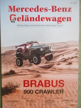 Mercedes-Benz Geländewagen 4-2025