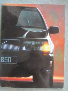 Volvo 850 GLT Großformat Katalog 1991