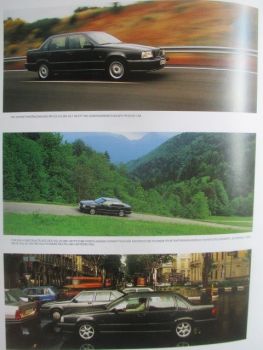 Volvo 850 GLT Großformat Katalog 1991