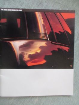 Audi 5000 Series 1987 USA Typ44