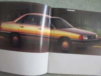 Audi 5000 Series 1987 USA Typ44