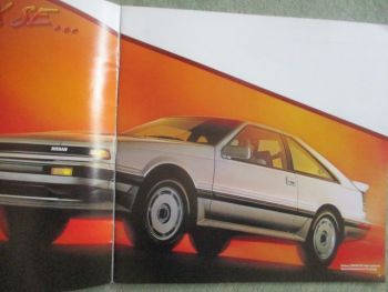 Nissan 200SX USA Großformat Katalog Englisch