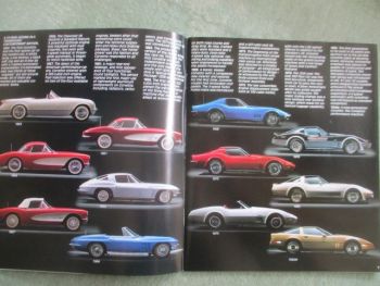 Chevrolet Corvette C4 August 1984