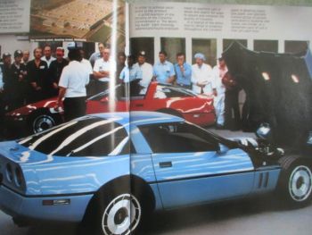 Chevrolet Corvette C4 August 1984