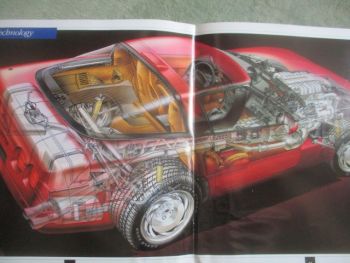 Chevrolet Corvette ZR1 C4 Prospekt USA Englisch July 1990