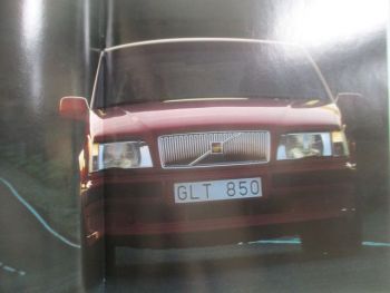 Volvo 850 GLT Katalog 1992
