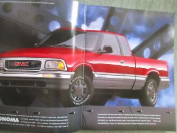 GMC 1994 Sonoma USA Brochure