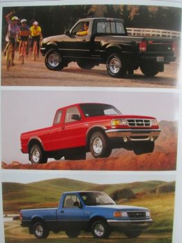 Ford Ranger 1994 USA Brochure