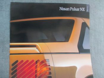Nissan Pulsar NX 1990 (N14) USA Großformat