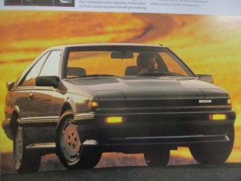 Nissan 200SX (S12) USA Broschüre 1987