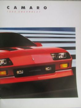 Chevrolet Camaro 1988 USA Katalog