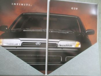 Infiniti G20 Prospektmappe USA 1993