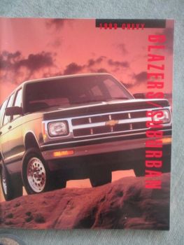 Chevorlet  Blazer/Suburban 1993