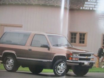 Chevrolet Sport Utilities 1994