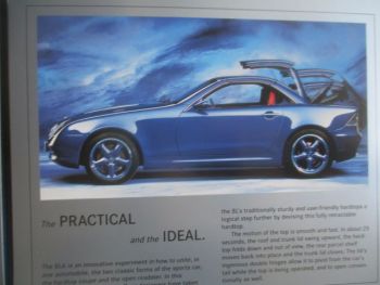 Mercedes Benz The SLK Design Studies 1994