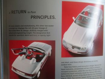 Mercedes Benz The SLK Design Studies 1994