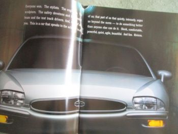 Buick Riviera 1995 USA Brochure