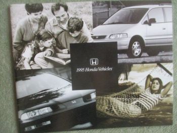 Honda Vehicles 1995