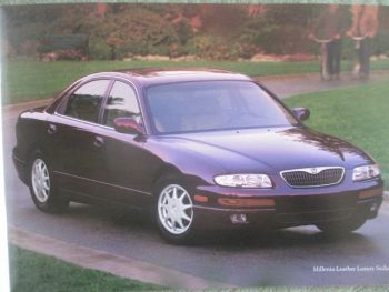 Mazda Cars & Trucks 1995