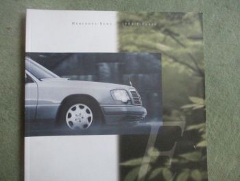 Mercedes Benz E-Class W124 USA 1994