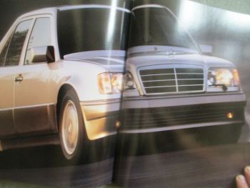Mercedes Benz E-Class W124 USA 1994