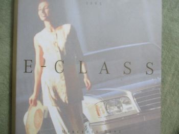 Mercedes Benz E-Class W124 1995 USA