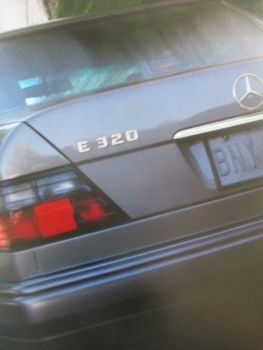 Mercedes Benz E-Class W124 1995 USA