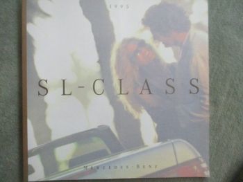 Mercedes-Benz SL-Class R129 USA 1995 Brochure