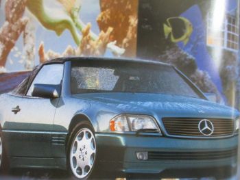 Mercedes-Benz SL-Class R129 USA 1995 Brochure