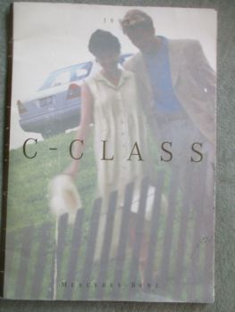 Mercedes Benz C-Class W202 1995 USA Brochure