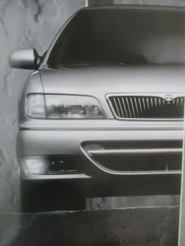 Infiniti 1997 car brochure USA