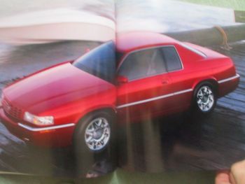 Cadillac Eldorado DeVille 1997 Prospekt Großformat