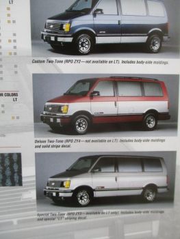 Chevrolet Vans 1994