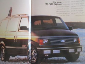 Chevrolet Vans 1994