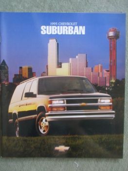 Chevrolet Suburban 1995