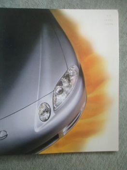 Lexus SC300 SC400 Prospekt USA 1995
