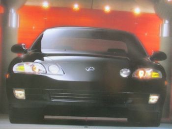 Lexus SC300 SC400 Prospekt USA 1995