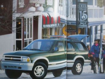 Chevrolet Blazer 1997