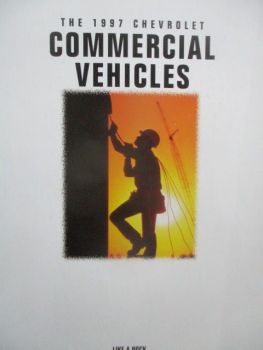 Chevrolet Commercial Vehicles 1997