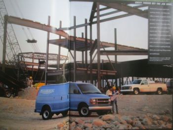 Chevrolet Commercial Vehicles 1997