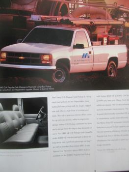 Chevrolet Commercial Vehicles 1997